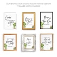 thumbnail image 3 of Koyal Wholesale Desert Cactus Vibes Wedding Signs Bundle Set for Ceremony, Reception Decor Signage, 8.5 x 11", 30-Pack, 3 of 5