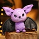 thumbnail image 3 of Murciélago de peluche de vampiro de la serie oscura, muñeco de murciélago de luna de pentáculo, relleno estilo rock gótico, bolsa de peluche de Halloween, juguete para niños, decoración del hogar, 3 of 5