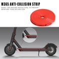 thumbnail image 5 of Patineta Tiras decorativas de protección anticolisión de 2 m para scooter eléctrico M365 (rojo), 5 of 5