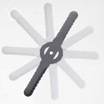 thumbnail image 3 of 20 Pieces Lawn Mower Blades Plastic Lawn Mower Blade Cordless, 3 of 4