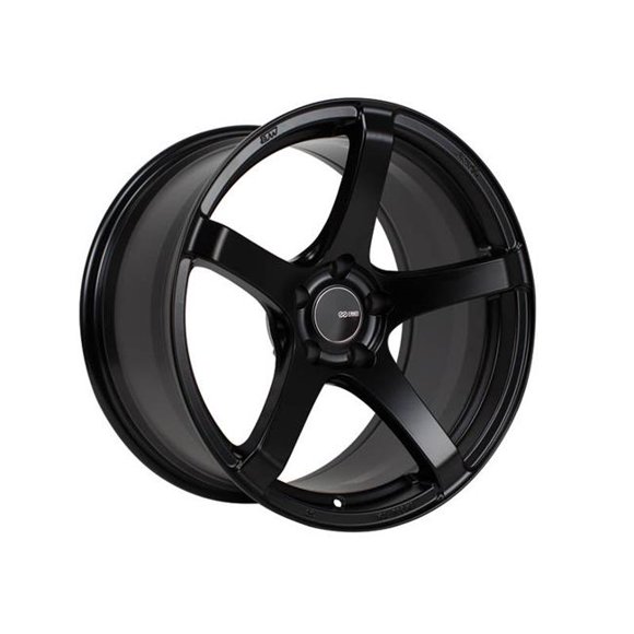 Enkei 476-790-6535BK 17 x 9 & 5x114.3 Bolt Pattern 35 mm Offset 72.6 mm Bore Kojin Matte Black Wheel