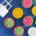 thumbnail image 3 of Molde para galletas y pasteles de luna con grosor ajustable, prensa para galletas navideñas, molde decorativo para pasteles con cuchillo y prensa manual, 3 of 5