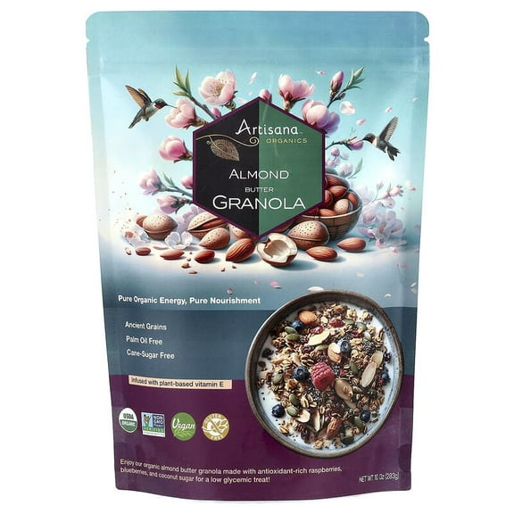 Artisana, Organics, Almond Butter Granola, 10 oz