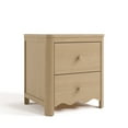 thumbnail image 3 of Storkcraft Casablanca 2 Drawer Children's Nightstand, Driftwood, 3 of 12