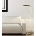 thumbnail image 4 of BO-3133FL-AB-Cal Lighting-Delray - 17W LED Floor Lamp In Modern Style-44 Inches Tall and 18 Inches Wide-Antique Brass Finish, 4 of 5