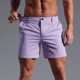 thumbnail image 1 of pstuiky Pantalones cortos cargo para hombre, Pantalones cortos casuales de moda para hombre, de color liso, con bolsillo y cintura elástica. Pantalones cortos de entrenamiento, 1 of 7