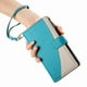 thumbnail image 4 of Funda cartera GANGXUN para Samsung Galaxy A56 , cuero PU con tarjetero, cremallera, correa de mano, soporte y protección 462°, 4 of 6