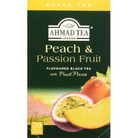 Ahmad Tea of London Peach & Passion Fruit Tea Bags 20s