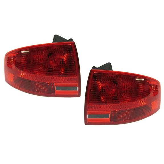 New Outer Tail Light Pair Fits Audi A4 Quattro Sedan 8E5-945-096-A 8E5 945 095 A