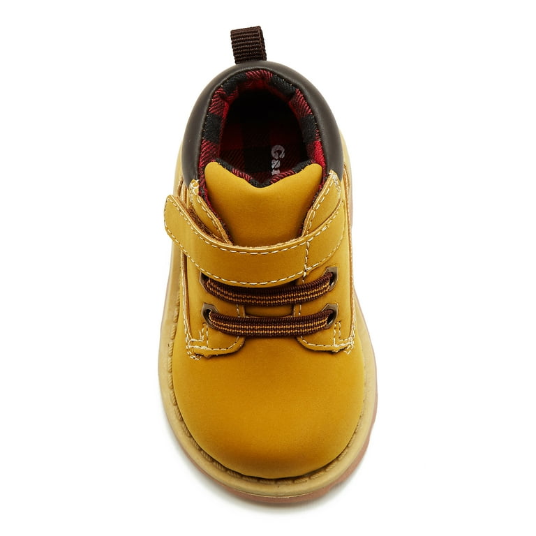 Little Boys Toddler Garanimals Work Boot Walmart