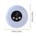 thumbnail image 4 of Pulidor de uñas eléctrico automático Cortador de uñas de 2 engranajes para hombres y mujeres (púrpura), 4 of 5