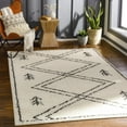 thumbnail image 2 of Surya Global Beni Shag Polypropylene 6'7" x 9' Area Rugs BSH2315-679, 2 of 2