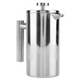 thumbnail image 1 of Spptty Double Walled Stainless Steel Coffee Maker French Press Tea Pot with Filter, 1 of 8