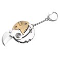 thumbnail image 2 of Flmtop Outdoor Survival Mini Knife Pocket Multifunctional Screwdriver Keychain Opener, 2 of 9