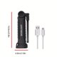 thumbnail image 3 of COB + LED Work Light, Rechargeable Work Lights With Magnetic Base, Portable Fold Work Light For Car Repair, Home Lighting, Camping, Hiking, 3 of 4