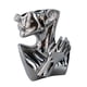thumbnail image 4 of Jarrón con forma de cabeza con estilo, escultura artística, creativa para plantar, para mujeres y niñas, decoración de de noche Plata Gloria Florero en forma de cabeza, 4 of 9