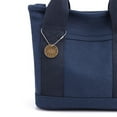 thumbnail image 3 of Canvas Bucket Bag Multi-Pockets Female Clutch Bag Large Capacity Casual for Work, 3 of 7