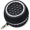 thumbnail image 1 of Mini altavoz portátil, altavoz de entrada de línea para teléfono móvil con interfaz de audio para teléfono inteligente/tableta/computadora, 1 of 6