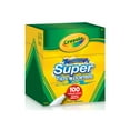 thumbnail image 1 of Crayola Super Tips Washable Markers, 100 Count, 1 of 8