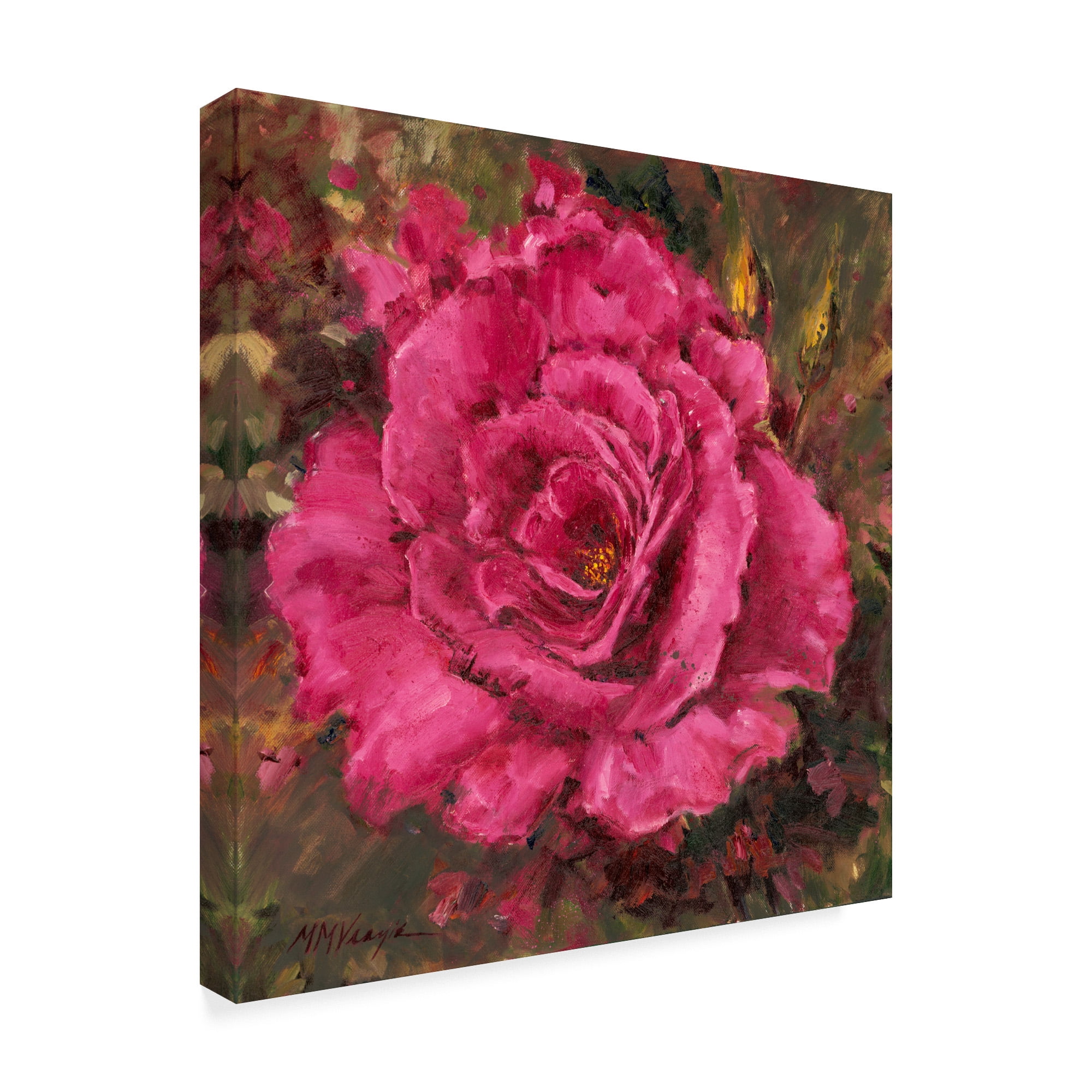 Trademark Fine Art 'A Rose Is A Rose' Canvas Art by Mary Miller Veazie