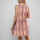 thumbnail image 5 of Camisón de poliéster para mujer, vestido de tirantes con cuello en V y botones para vacaciones de primavera y verano., 5 of 8