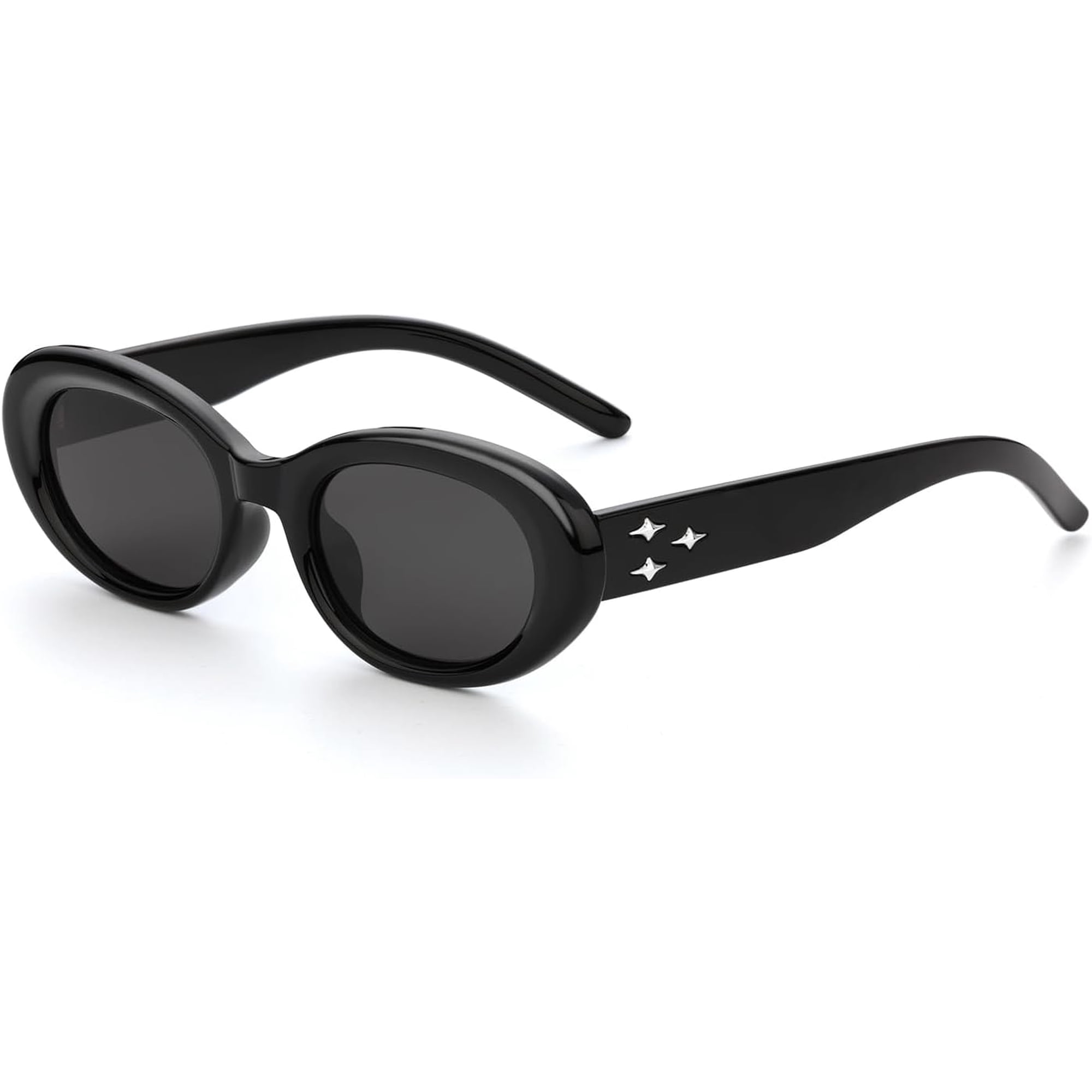 Polarized Cat Eye Sunglasses for Women UV400 Protection Retro Narrow Shades Amazon.com: Plinvo Narrow Frame Cat Eye Sunglasses - UV400  main image 2