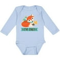 thumbnail image 3 of Inktastic 1st Birthday Woodland Fox 1 Year Old Boys or Girls Long Sleeve Baby Bodysuit, 3 of 5