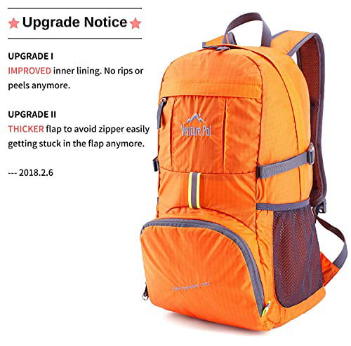 Venture Pal Lightweight Packable Durable Travel Hiking Backpack Daypack 