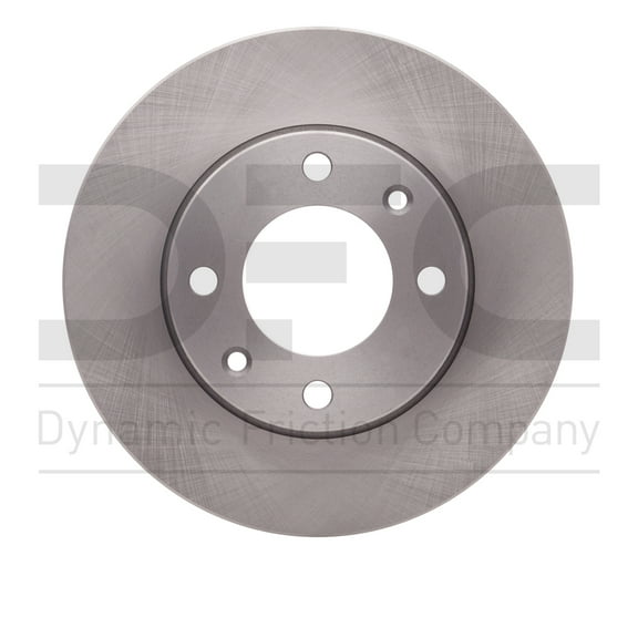 Rear Dynamic Friction Company Disc Brake Rotor 600-28005 (1) For 1989-1991 Peugeot 405