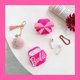 thumbnail image 3 of Funda De Silicona Suave Para Iphone Pink Barbie 11 Pro Max 7 8 Xr X Xs 13ProMax 12Pro 12 13 13ProMax 14 14ProMax, 3 of 4