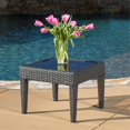 thumbnail image 1 of Christopher Knight Home Antibes PE Accent Table, Grey, 1 of 10