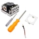 thumbnail image 5 of Fan 3D Print Kit, Cool High Strength Quiet Easy Installation Cooling Fan For Game Controller ANGGREK Otros, 5 of 8