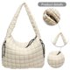 thumbnail image 1 of Bolso Hombro Mujer Puffer Puffy Gran Capacidad para Fiesta, 1 of 9