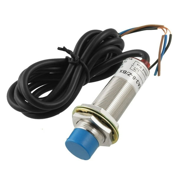 LJ18A3 8Z / BX DC636V 8 mm Tubular Inductive PROXIMITY Sensor