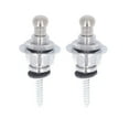 thumbnail image 1 of 2Pcs Guitar Strap Button Set,Metal Guitar Quick Release Strap Retainer With Wrench For Electric Acoustic Guitar Bass, 1 of 8