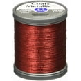 thumbnail image 2 of (2 pack) Coats Metallic Thread 125yd-Ruby, 2 of 3