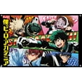 thumbnail image 4 of My Hero Academia - Comic Wall Poster with Pushpins, 14.725" x 22.375", 4 of 6