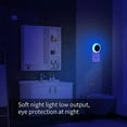 thumbnail image 3 of 6 Pack Blue Night Light, LED Night Lights Plug into Wall with Dusk to Dawn sensors, Plug in Night Lights for Kids Room, Bedroom, Bathroom, Baby Nursery,Stair Lights, Hallway Light, 3 of 5