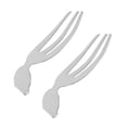 thumbnail image 1 of Mini servidor Tenedor de ensalada Pinzas pequeñas para servir Cuchara para mezclar frutas y bufé Aperitivo 2 piezas, 1 of 1