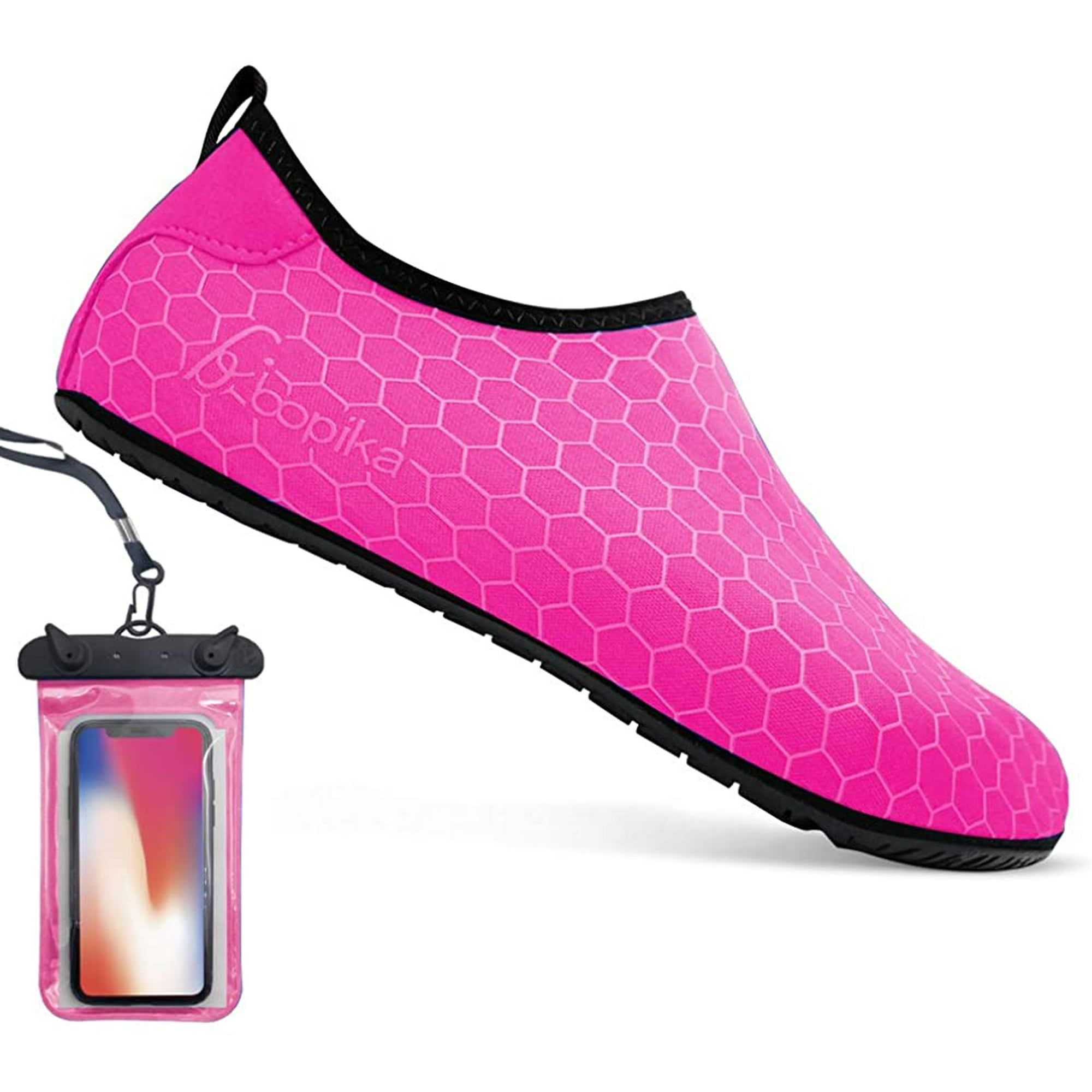 Bopika Water Shoes Barefoot Aqua Socks - Quick-Dry For Swimming, Beach & Yoga