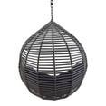 thumbnail image 4 of Swing Lounge Chair, Grey Gray Blue Navy, Modern Contemporary Urban Design, Outdoor Patio Balcony Cafe Bistro Garden Furniture Hotel Hospitality, 4 of 4