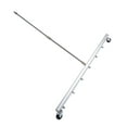 thumbnail image 4 of Pressure Washer Cleaner, Stainless Steel Pressure Washer Broom with 2 Extended Connecting Rod, Washer Cleaner Power Attachment for Household, 4 of 7