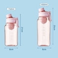 thumbnail image 3 of LIERTOUR 33.81 oz Exercise Water Bottle with Handle Portable Water Jug for Outdoor Fitness and Gym Minimalist Gear for Adults, 3 of 3