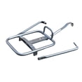thumbnail image 2 of relayinert Carrier Bicycle Cargo Rack Pizza Rack Front Bike Bikes Adult Folding Silver 18x13cm, 2 of 6