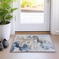 thumbnail image 4 of Dalyn Rugs Machine Washable Indoor/Outdoor Chantille Denim 1'8" x 2'6" Rug, 4 of 7