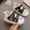 Gray, variant on Toddler Shoes Outdoor Hiking Boys Girls Sneakers Walking Durable Shoes Gray 11 Little Kids