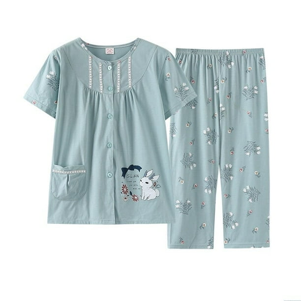 Plus size short shop pyjama set