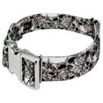 thumbnail image 3 of Country Brook Petz® 1 1/2 inch Premium Phantom Skulls Dog Collar, Large, 3 of 5