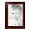 thumbnail image 2 of ArtToFrames 9" x 13" Matte Mahogany with Gold Accent Diploma Picture Frame, 9x13 inch Brown Wood Poster Frame (WOM-5109),  Pack, 2 of 7