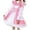 Pink, variant on JBXKXYW Summer Dresses For Women 2024 Women'S Fashion Maid Outfit Cute Maid Outfit Costume Dress Set Womens Dresses (Pink,M)